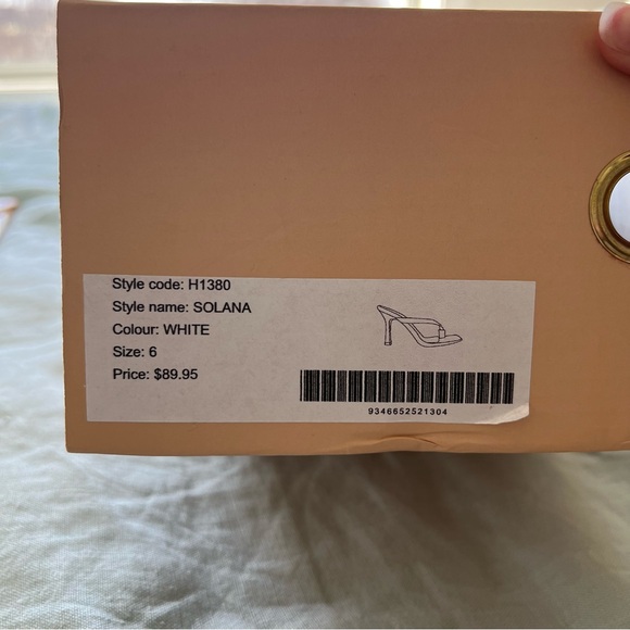 LAST CHANCE Billini solana square toe heels - Picture 6 of 7